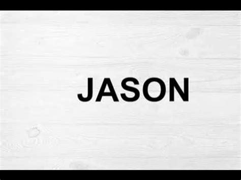 How to pronounce Jason Bwin .